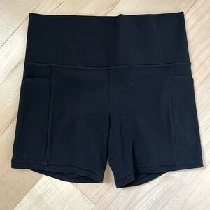 Athleta bike shorts